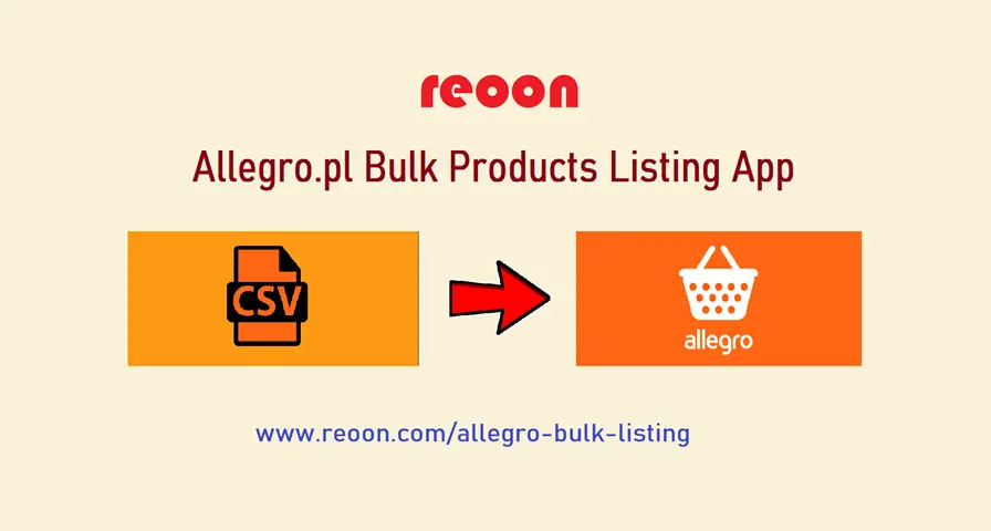 Allegro Bulk Products Listing App