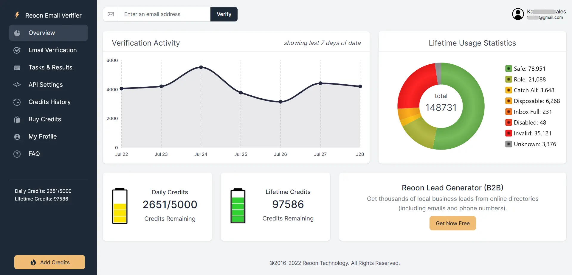 Bulk Email Verifier