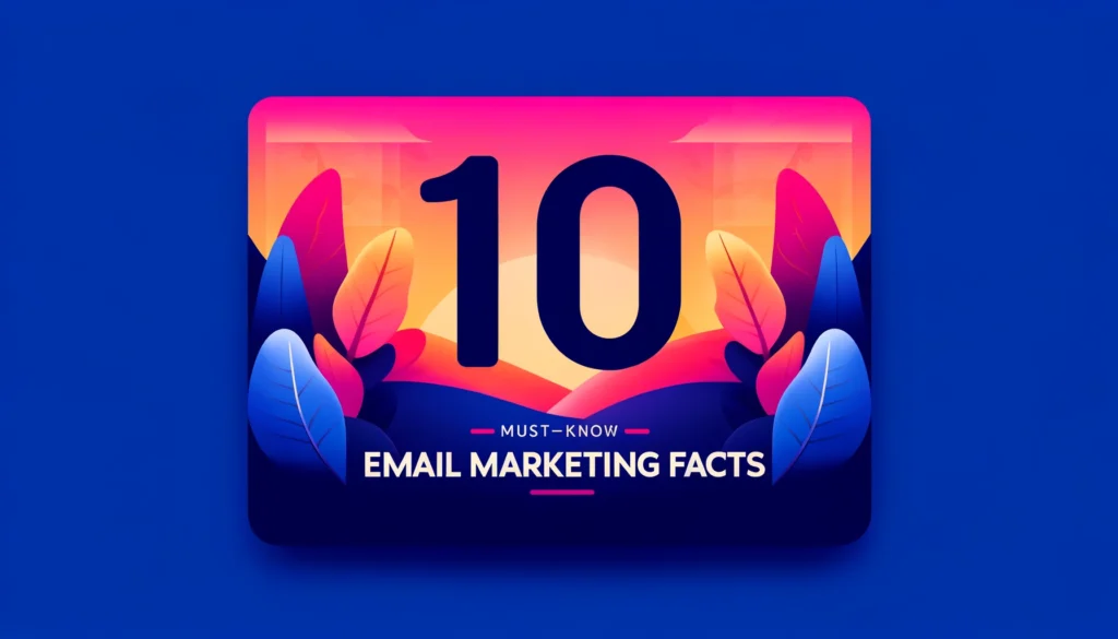10 email marketing facts