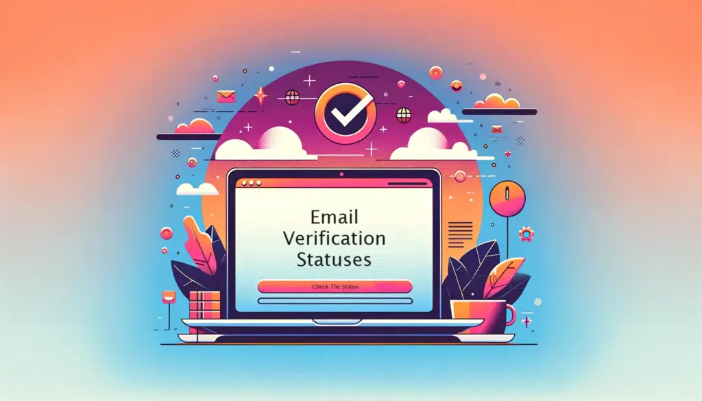 The Meaning of Different Email Verification Statuses 2 Overview graphic of the different email verification statuses in Reoon Email Verifier