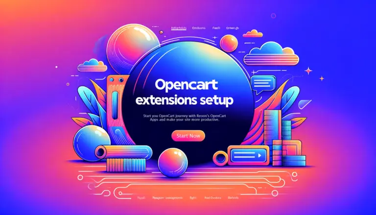 featured image opencart extension setup