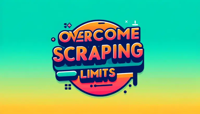 featured image overcome scraping limits