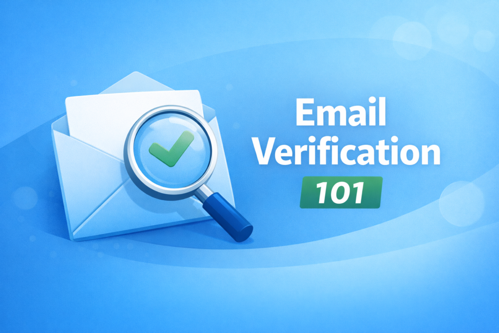 email verification 101