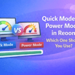quick vs power mode reoon