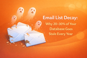 featured image - email list decay