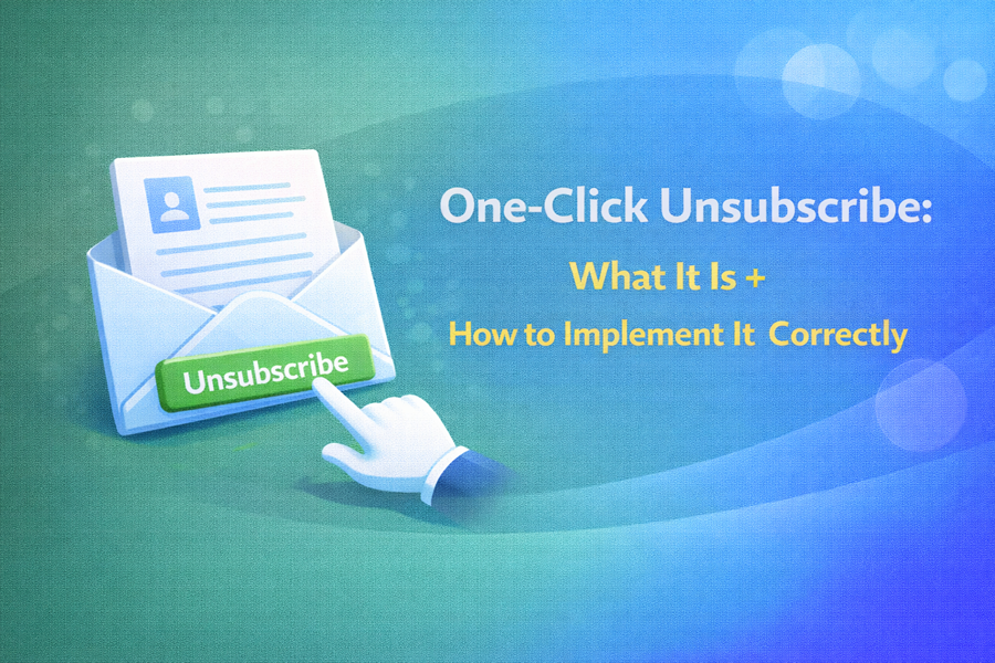 featured image - one click unsubscribe