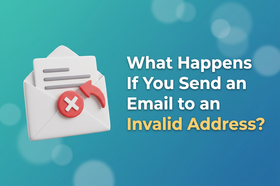 Featured image - what happens if you send an email to an invalid address
