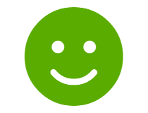 Smiling face icon