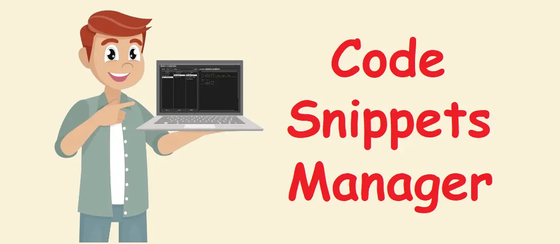Code Snippet Manager