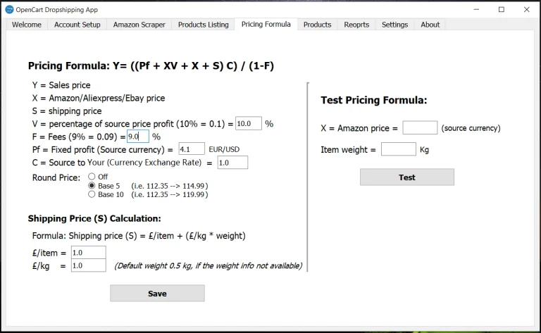 opencart dropship pricing formula.png